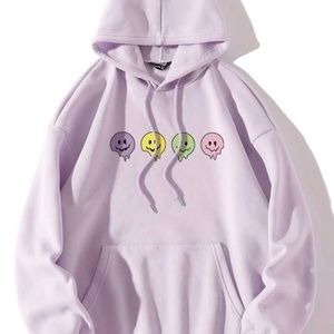 Pastel Purple Hoody